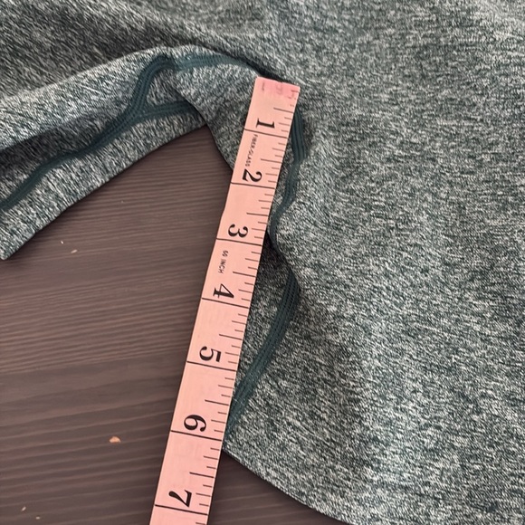 NVGTN Seamless Biker Shorts High Rise 6” Green Size XS - Picture 8 of 9